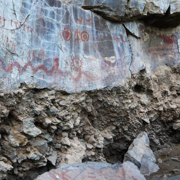 Conoce las Pinturas Rupestres de Banzhá en Hidalgo